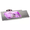 Watercool Heatkiller IV für Radeon RX 5700 XT, RGB - Acryl + Nickel, silber
