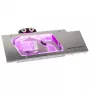 Watercool Heatkiller IV für Radeon RX 5700 XT, RGB - Acryl + Nickel, silber