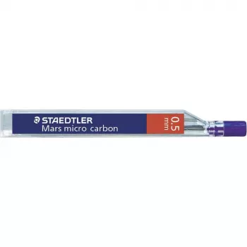 Minenerstz Staedtler Mars micro carbon 250 0,5 mm 2B