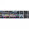 Logickeyboard Avid Media Composer - Pro Titan UK Mac - Tastatur - QWERTY