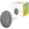 Türklingel-Gong Hombli Doorbell Chime 2 von Avanca International BV – kabellos 433,92 MHz, AC 110–240 V, Typ-C-Stecker, grau/weiß