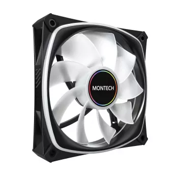 MONTECH RX120 PRO Schwarz 120mm ARGB Gehäuselüfter
