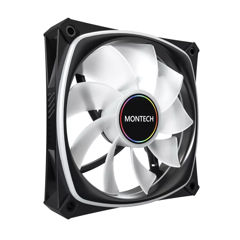MONTECH RX120 PRO Schwarz 120mm ARGB Gehäuselüfter