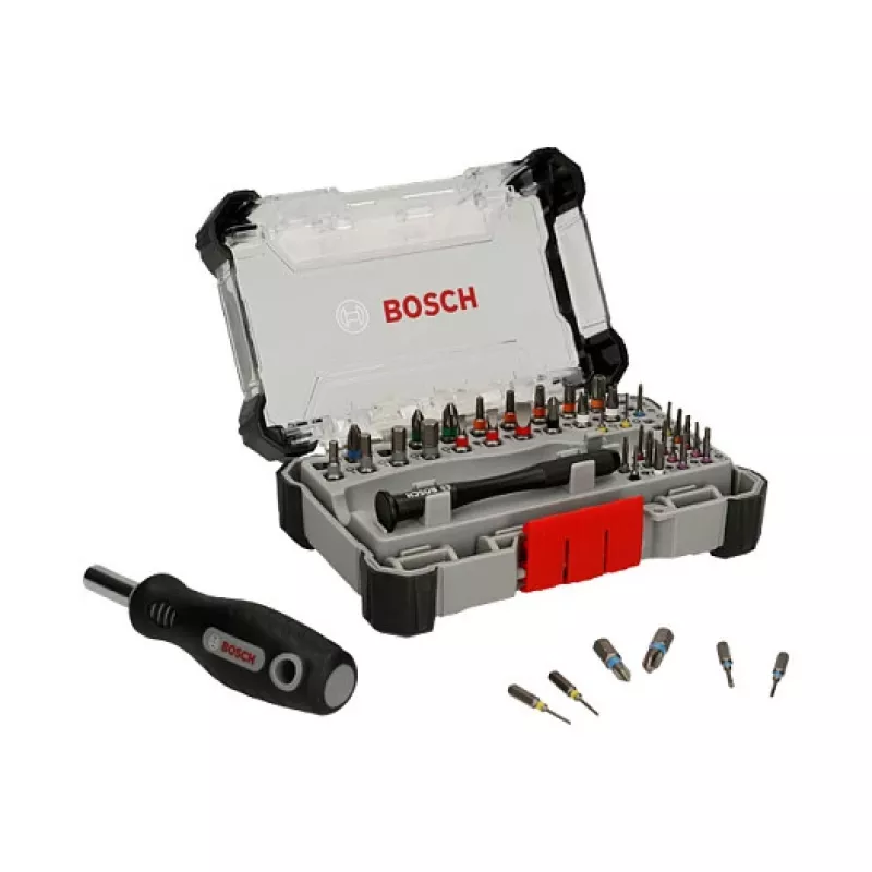 Bosch 2 607 002 836 Handschraubendreher-Set Präzisionsschraubendreher