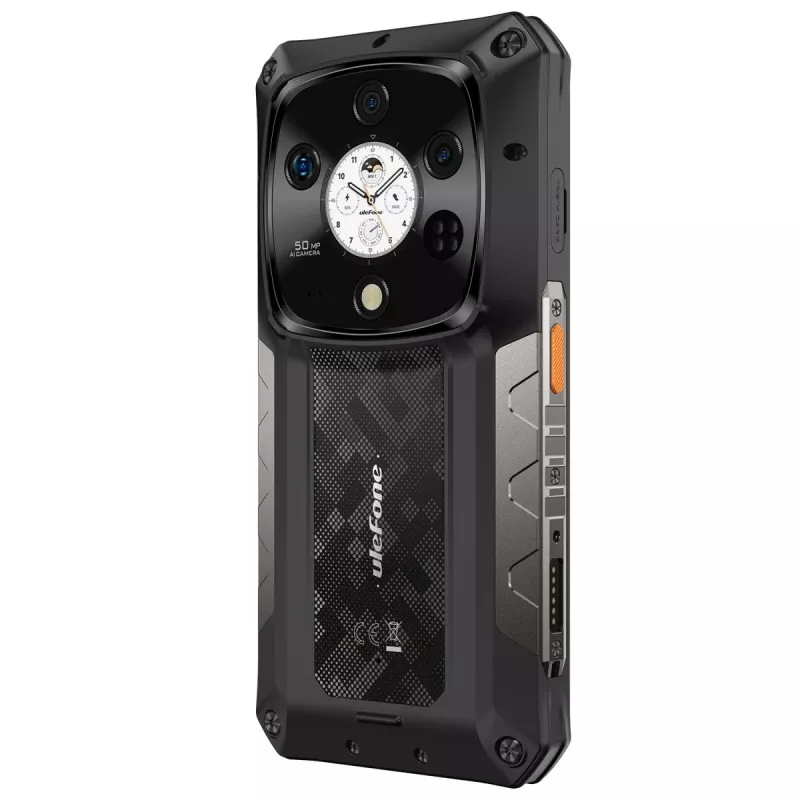 Smartphone Ulefone Armor 28 Pro 5G 6,58 Zoll 16GB 512GB Schwarz