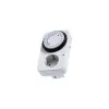 Tageszeitschaltuhr Bachmann 24h 1x Schuko 16A/230V~/3680W Weiß