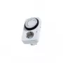 Tageszeitschaltuhr Bachmann 24h 1x Schuko 16A/230V~/3680W Weiß