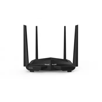 Tenda AC10 WLAN-Router Gigabit Ethernet Dualband (2,4 GHz / 5 GHz) Schwarz