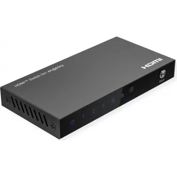 ROLINE HDMI Switch 3-Weg 4K60Hz HDCP2.3+ IR Fernbd. (14.01.3616)