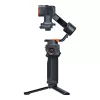 Smartphone/Sport-Action-Kamera-Stabilisator Hohem iSteady MT2 Kit Schwarz 2600 mAh