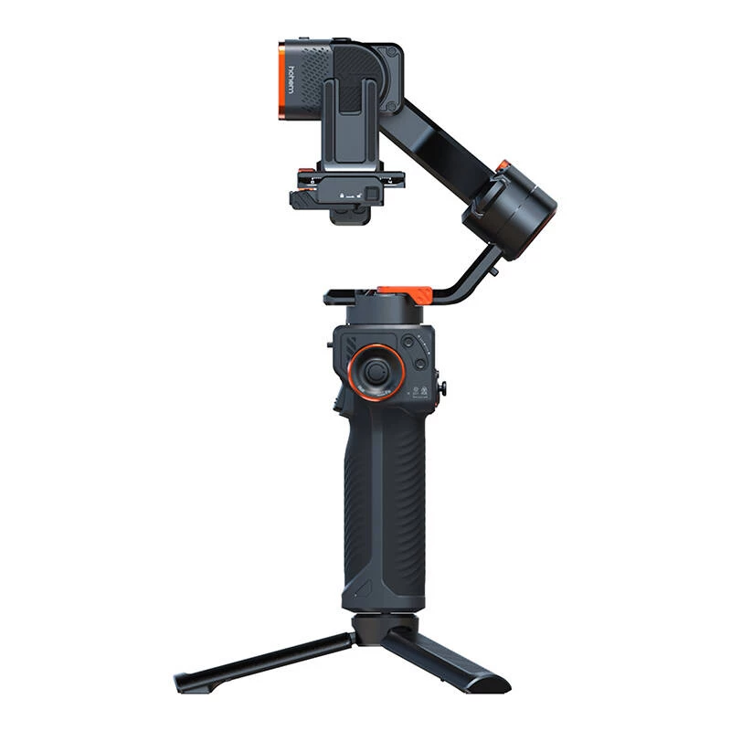 Smartphone/Sport-Action-Kamera-Stabilisator Hohem iSteady MT2 Kit Schwarz 2600 mAh