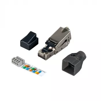 Netzwerkkabel EFB Elektronik 88035.1 RJ-45 Standard 1m Silber