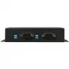 Medienkonverter ALLNET ALL-SDS102v2 — 2x seriell (RS232/RS422/RS485) auf 10/100BASE-TX
