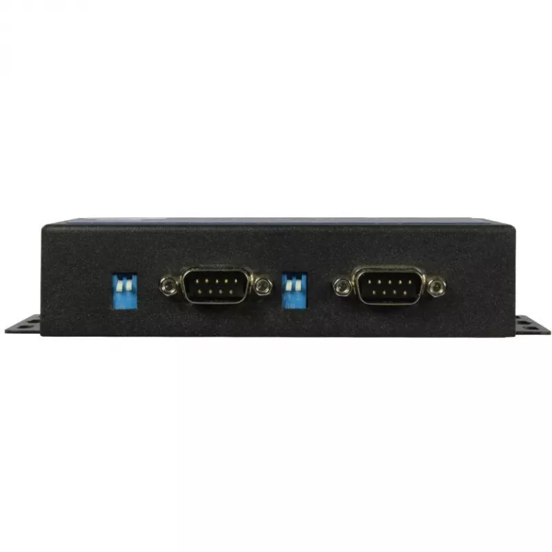 Medienkonverter ALLNET ALL-SDS102v2 — 2x seriell (RS232/RS422/RS485) auf 10/100BASE-TX