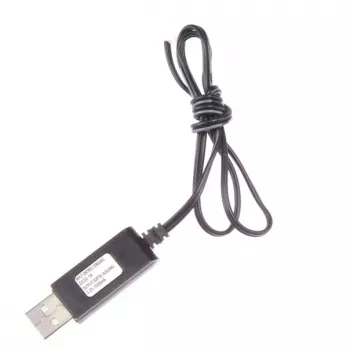 USB-Kabel CARRERA 370600057 für LiFePO4 3,2 V-Batterien, 1 A Ladestrom