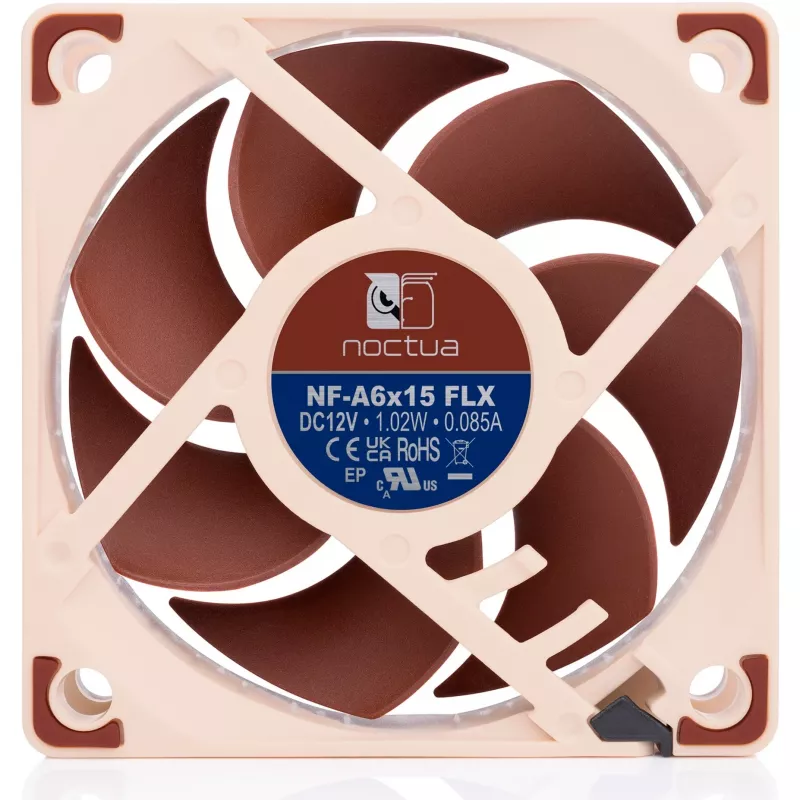 Noctua NF-A6x15 FLX 60 mm Gehäuselüfter