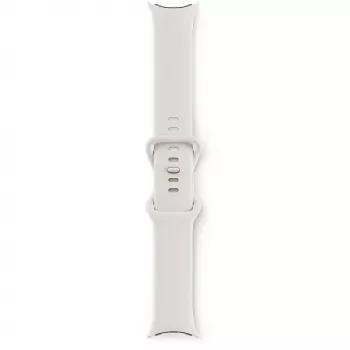 Google – Uhrenarmband für Smartwatch – Klein / Groß – Kreide – für Google Pixel Watch (GA03264-WW)