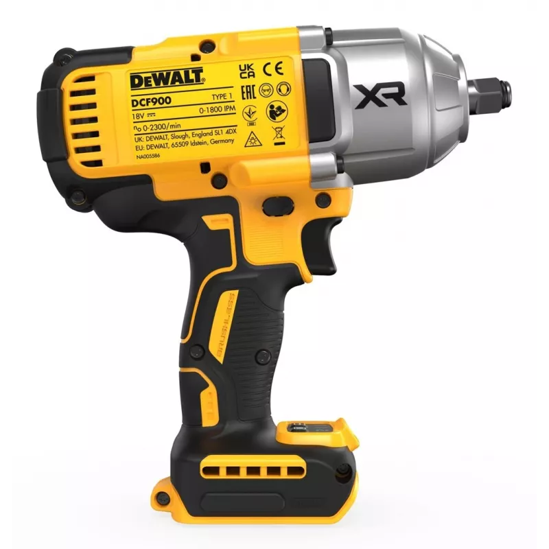 Schlagschrauber ohne Akku und Ladegerät 18V DCF900NT DEWALT