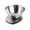 Elektronische Küchenwaage ETA Dori Edelstahl, 5 kg Kapazität, 1 g Genauigkeit