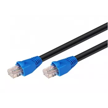 Microconnect B-UTP602SOUT Netzwerkkabel Schwarz 2 m Cat6 U/UTP (UTP)