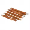 Hundeleckerlis PETITTO Hühnchen-Wrapsticks 500 g — Hühnchengeschmack-Kausticks, 60 % Protein, 18 % Feuchtigkeit