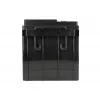 Versiegelte Blei-Säure-Batterie Extralink Akkumulator AGM 12V 65Ah, VRLA, schwarz, 1 Stück
