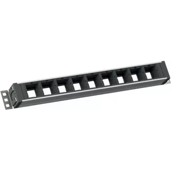 Rack-Steckdosenleiste Bachmann 903.003 19 Zoll 1,5HE 9 Steckdosen ABD 0,48 m Kabel