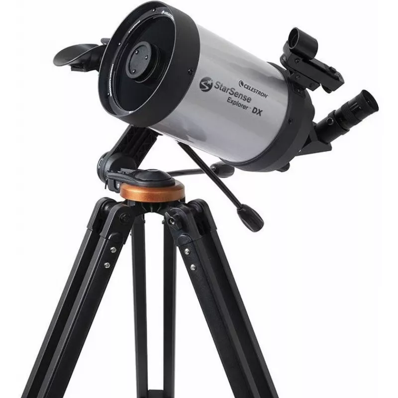 Celestron StarSense Explorer DX 5 Reflektor 329x Schwarz, Silber