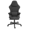 Deltaco DC130 Gamingstuhl Soft Woven Mesh schwarz (GAM-180)