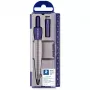 Bleistift Staedtler Noris 550 Blau Silber