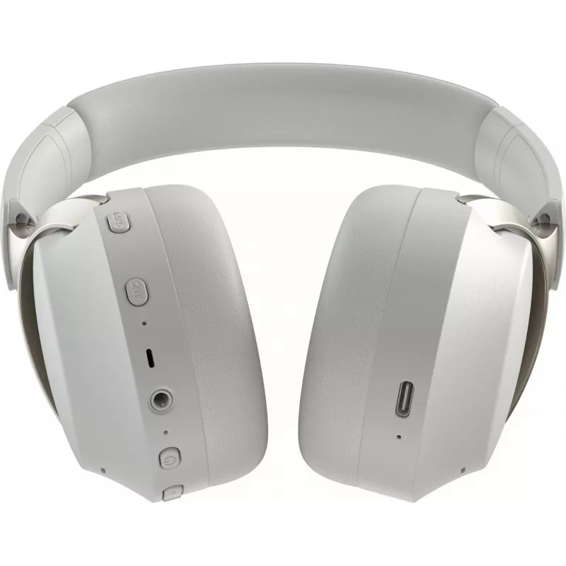 Creative 51EF1200AA000 Zen Hybrid Bluetooth On-Ear Kopfhörer Grau