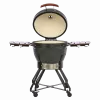 TunaBone | Kamado Pro 24-Zoll-Grill | Größe L | Dunkelgrau