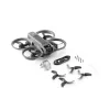 Drone DJI Avata 2 — maximale Reichweite 13.000 m, maximale Geschwindigkeit 27 m/s, 4 Rotoren, Schwarz (ohne Brille oder Fernsteuerung)