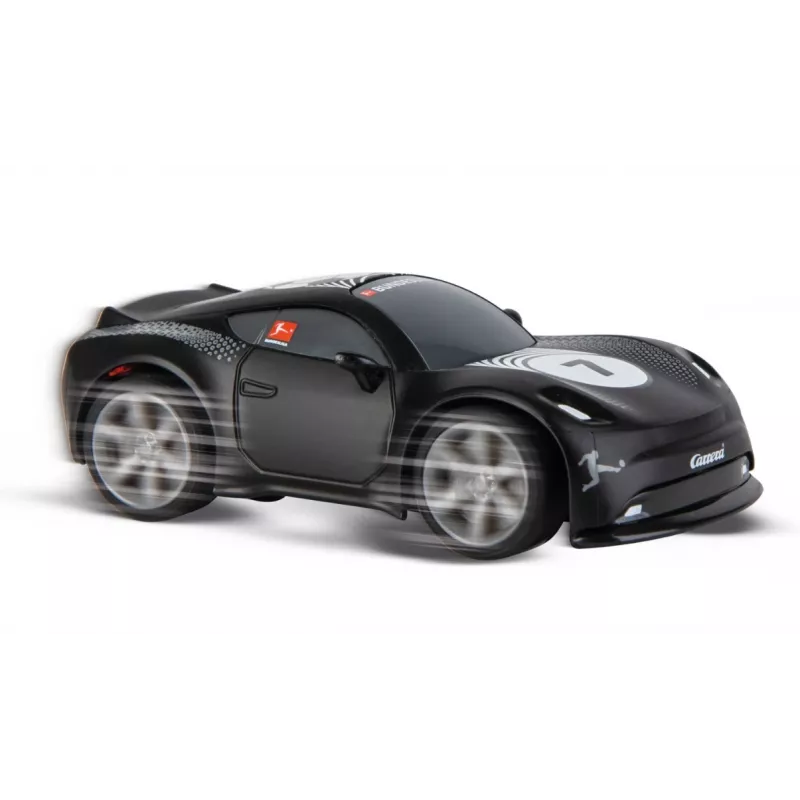 RC Car Bundesliga Mini RC 1:43 schwarz
