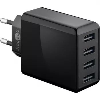 Goobay 44953 Netzteil Schwarz