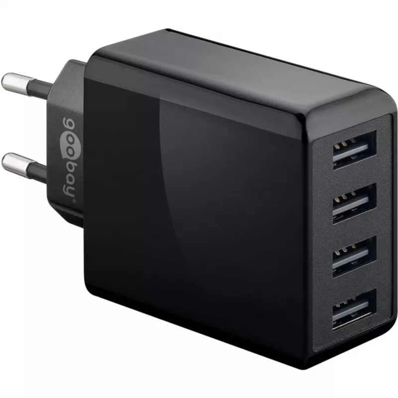 Goobay 44953 Netzteil Schwarz