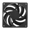 Fan Cooler Master Mobius 120 Schwarz Edition 12 cm 107.1 m³/h