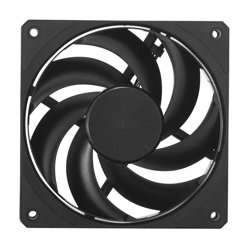 Fan Cooler Master Mobius 120 Schwarz Edition 12 cm 107.1 m³/h