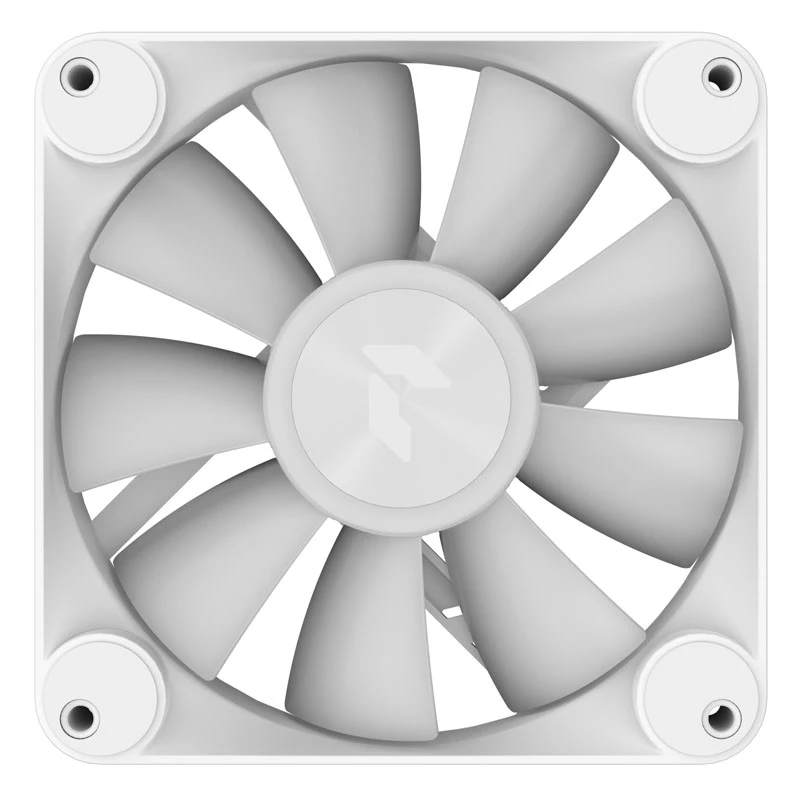 APNX FP1-120 WH 120mm ARGB PWM-Gehäuselüfter - Weiß