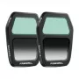 Neutral Density Gradient Filters Set für DJI Air 3S von Freewell — 2er-Set (FW-A3S-GND)