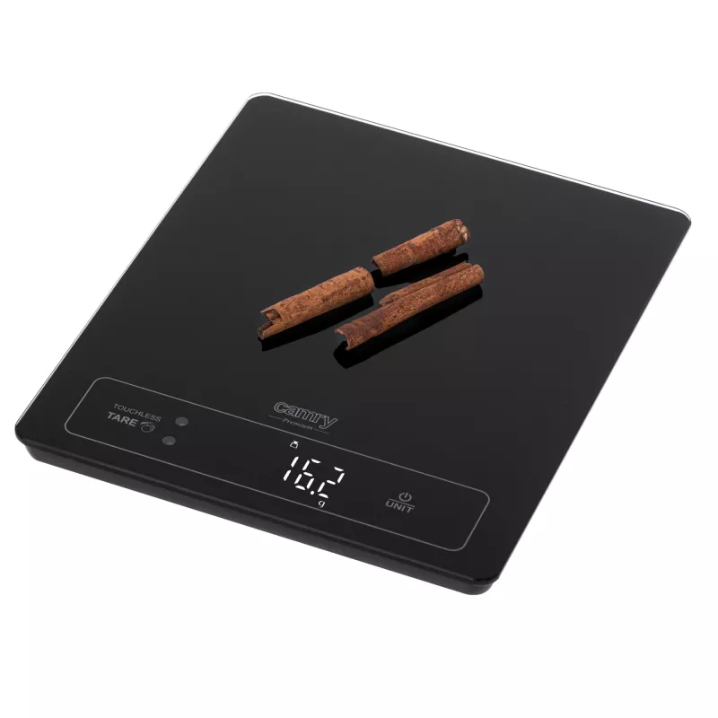 Küchenwaage Camry CR 3175 Maximales Gewicht 15 kg Teilung 1 g Anzeige LED Schwarz