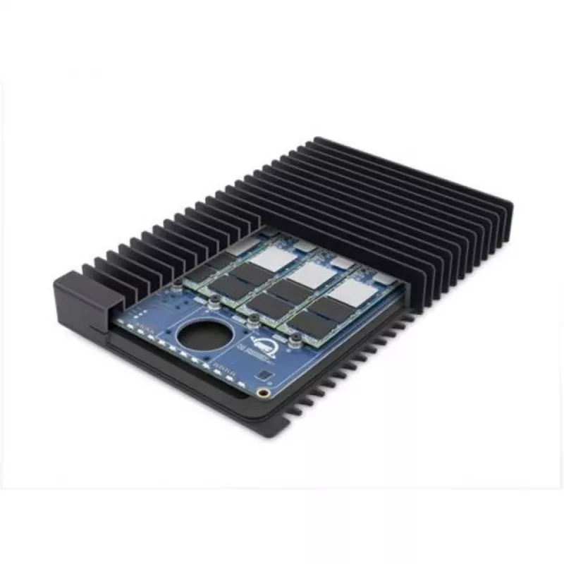 OWC ThunderBlade X8, 16 TB tragbare SSD, Thunderbolt (40 Gbit/s)