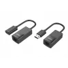 Netzwerkkabel UNITEK Y-UE01001 Dock/Port-Replikator USB 3.0 60 m Schwarz