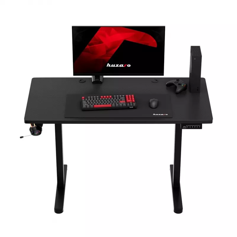 Huzaro Hero 8.1 Schwarz Gaming Desk