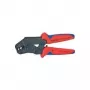 Knipex 97 52 20 Crimpzange kurze Bauform geeignet für KOAX-, BNC- und TNC-Steckverbinder RG 58 59 62 71 223 Crim (97 52 20)
