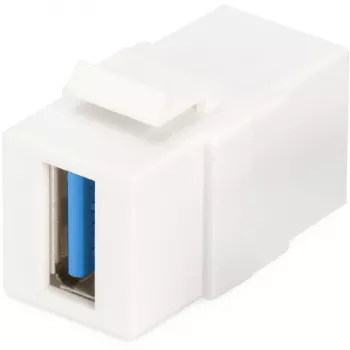 DIGITUS Professional DN-93404 - Moduleinsatz - USB 3.0 Typ A - Reinweiß, RAL 9003 (DN-93404)