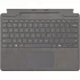 Microsoft Surface Pro Tastatur QWERTZ German Platinum Touchpad