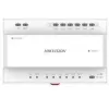 Video-Türsprechanlage Hikvision DS-KIS704EY-AFW2, 7-Zoll-Aluminium-Display, Wi‑Fi