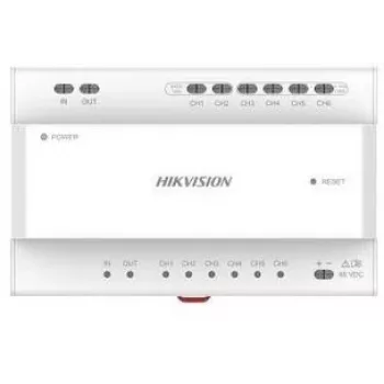 Video-Türsprechanlage Hikvision DS-KIS704EY-AFW2, 7-Zoll-Aluminium-Display, Wi‑Fi