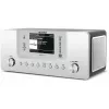 TechniSat DigitRadio 574 IR - Audiosystem - 2 x 5 Watt - Silber (0001/2951)
